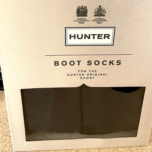 NWT Hunter Original Short Boot Fleece Socks - Picture 4 of 7